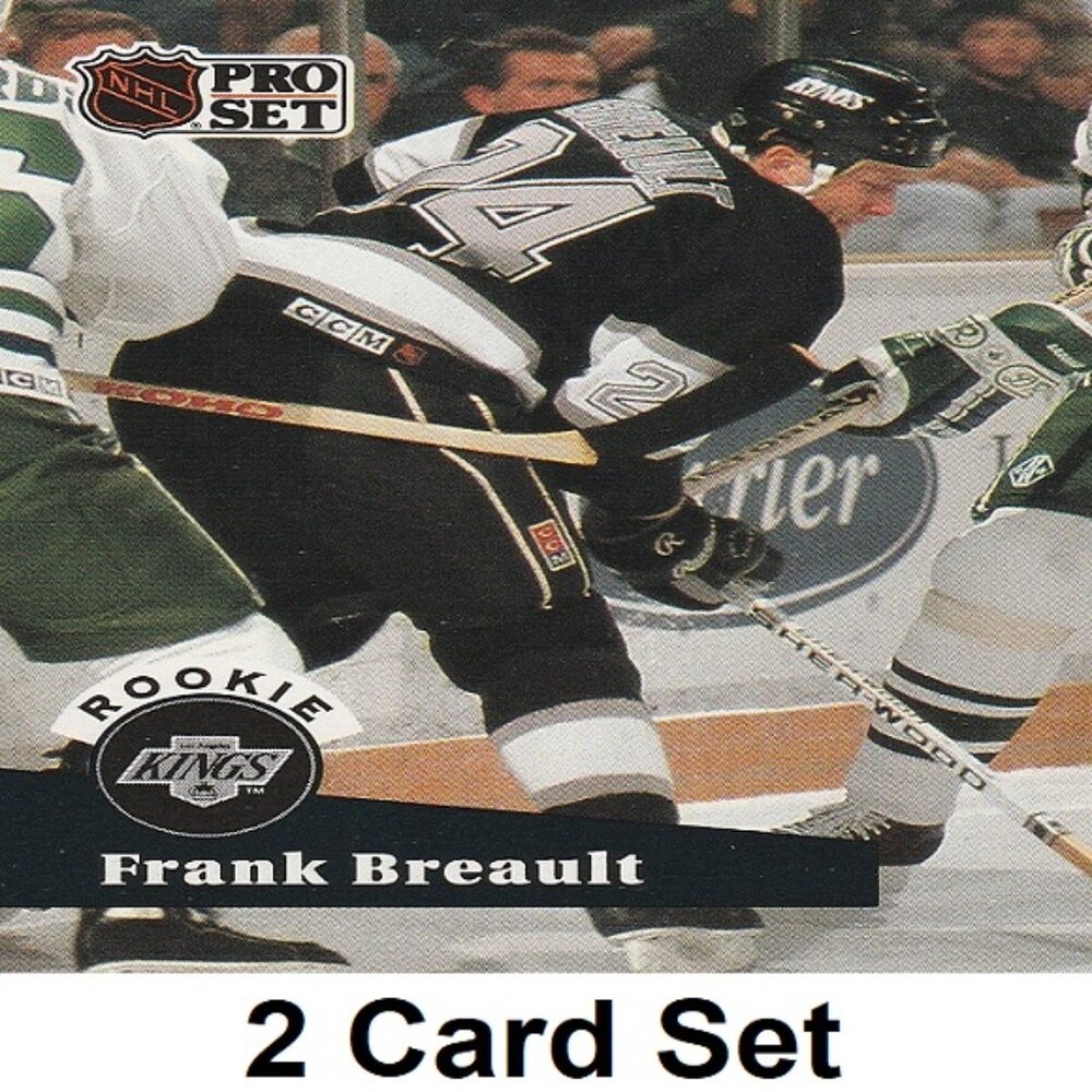 Frank Breault Hockey Card Collection